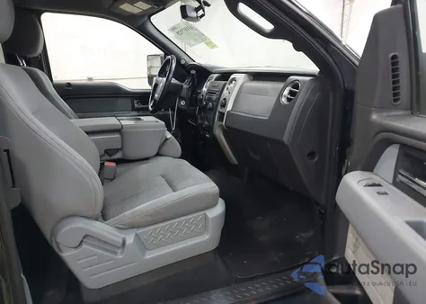 2012 Ford F-150 Xlt from USA, damaged, VIN 1FTFX1EF1CFD03492